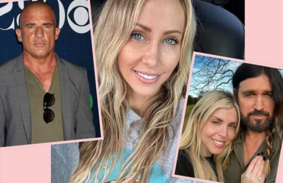 Tish Cyrus Moving On With Hunky Actor Dominic Purcell After Billy Ray Cyrus' Sketchy Engagement Announcement