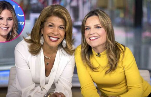 Today's Hoda and Savannah: It's 'Gross' Jenna Doesn't Wear Underwear