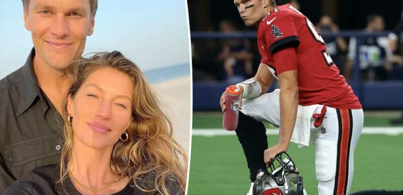 Tom Brady tried to salvage Gisele Bündchen marriage, but it was too little, too late