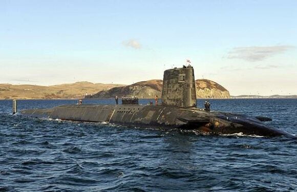 Top secret operation aborted after fire breaks out on nuclear sub