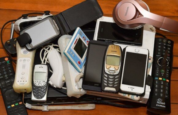 Top unused tech items in UK homes – including 15 million mobile phones