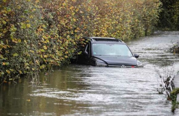 Torrential rain sparks flood alerts as Met Office releases yellow weather warnings lasting two days across UK | The Sun