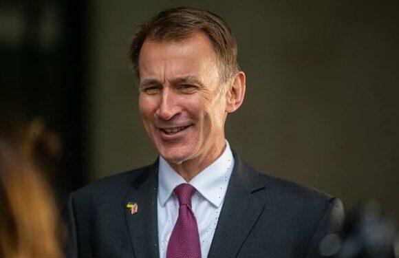 Tory MPs hit out at Jeremy Hunt's 'die-hard socialist' tax rises