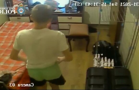 Traumatic video shows beaten schoolboy, 15, shaking before he was tortured to death by his evil mum and her partner | The Sun