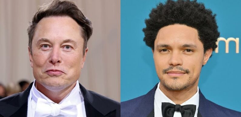 Trevor Noah Slams Elon Musk’s $8 Verification Plan: ‘Charge White People to Say the N-Word’ and Twitter Will Be the ‘Most Profitable’