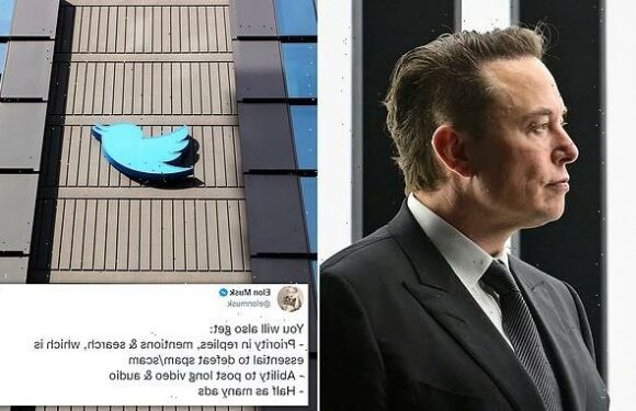 Twitter will 'start selling blue checks as soon as MONDAY'