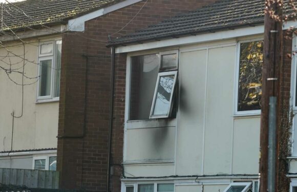 Two children aged one and three killed and woman fighting for life after 'deliberate' fire as cops launch murder probe | The Sun