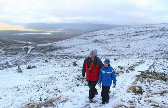 UK weather: Met Office releases warning for 80mph gales, ice and rain across the country with fears of power cuts | The Sun