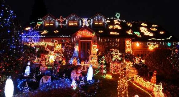 UK’s ‘craziest Christmas lights’ to return for 2022 despite energy cost hike