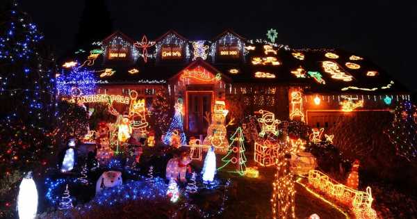 UK’s ‘craziest Christmas lights’ to return for 2022 despite energy cost hike