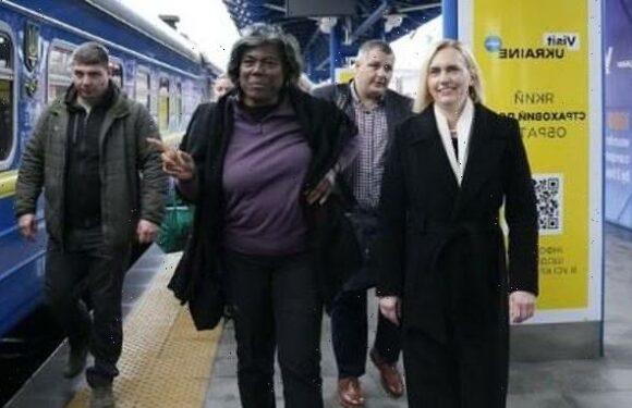 US Ambassador to UN traveling to Kyiv in a show of support for Ukraine