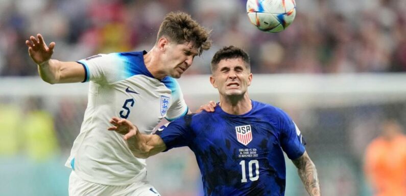 US frustrates England again at a World Cup in 0-0 draw – The Denver Post