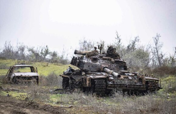 Ukraine boasts it could retake Crimea by Christmas and end war in Spring a year after Vladimir Putin's invasion | The Sun