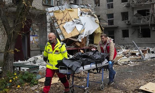 Ukraine medics remove red cross to avoid being targeted, charity says