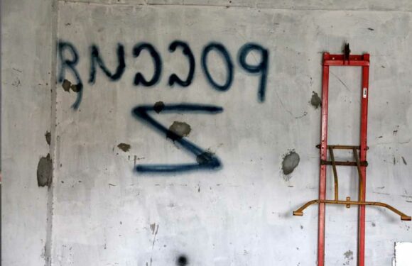 Ukraine news LATEST: Four 'torture chambers' discovered in Kherson where Putin's sick troops 'electrocuted civilians' | The Sun