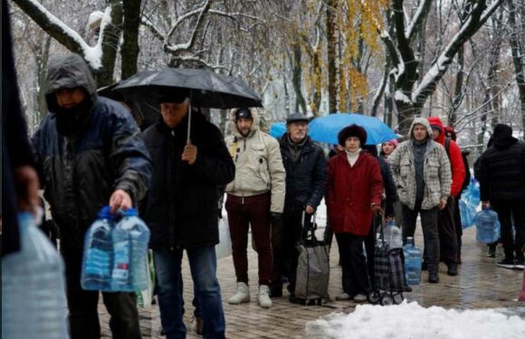 Ukraine news LIVE — NATO to send aid to millions in 'cold & dark' conditions as evil Putin knocks out power supplies | The Sun