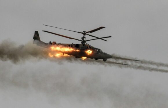 Ukrainian saboteurs destroy Russian helicopters