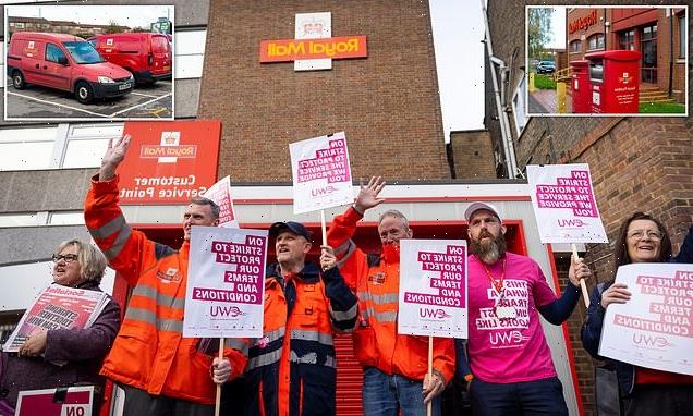 Union bosses reject Royal Mail's offer as 115,000 workers to walk out