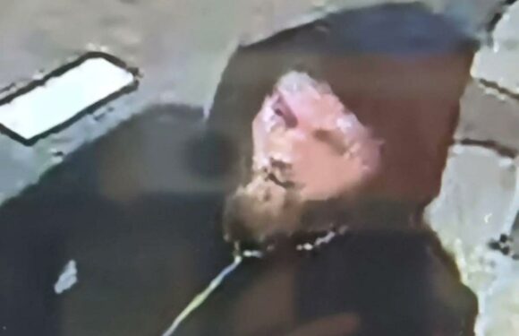 Urgent hunt for man after woman 'raped on beach' as cops release CCTV of suspect | The Sun