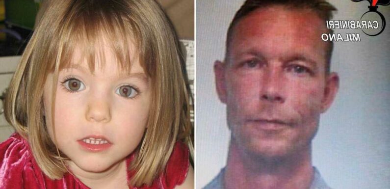 Urgent new arrest warrant issued for Madeleine McCann suspect Christian B over ‘THREE rapes and horror child sex abuse’ | The Sun