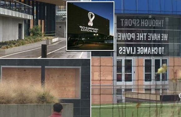 Vandals smash windows at Adidas headquarters in Dem-led Portland