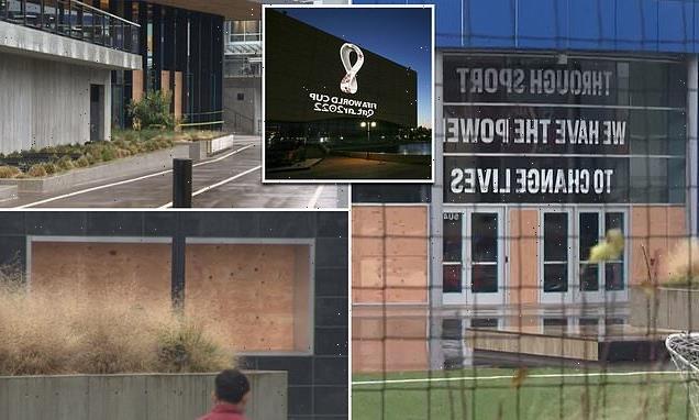 Vandals smash windows at Adidas headquarters in Dem-led Portland