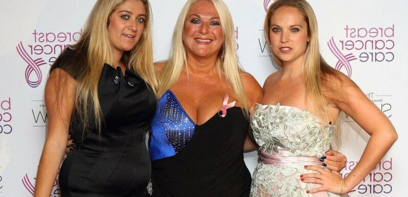 Vanessa Feltz issues urgent plea as daughter rushed to hospital