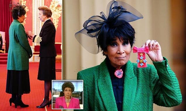 Veteran broadcaster Moira Stuart made a CBE for her services to media