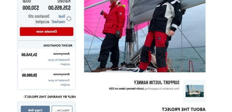 VicTrack boss was secret $13k donor in yacht race online fundraiser