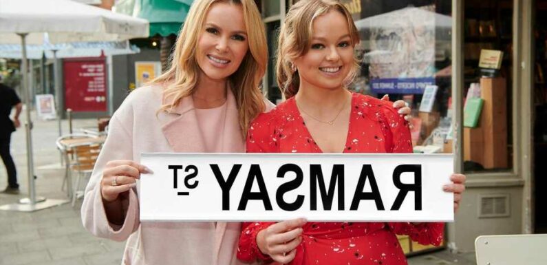 Was Amanda Holden in Neighbours? | The Sun