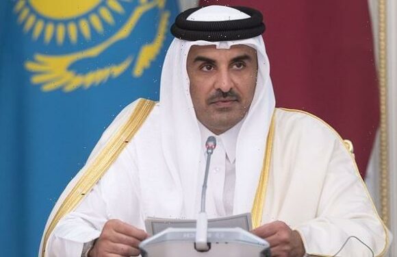 Welcome to the land of smoke and mirrors writes IAN HERBERT in Doha