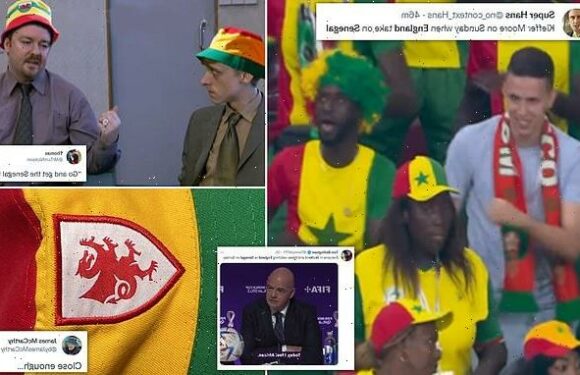 Welsh and Scottish fans share memes backing England World Cup opponent