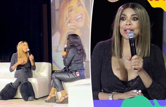 Wendy Williams appears happy, healthy at first public event since rehab