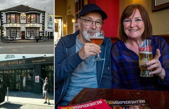 Wetherspoons superfan couple race to see all pubs due to be closed