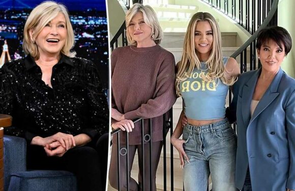 What Martha Stewart found while snooping in Khloé Kardashian, Kris Jenner’s homes