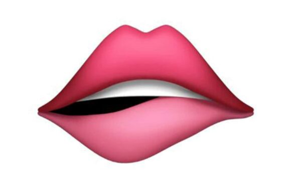 What does the biting lip emoji mean? | The Sun
