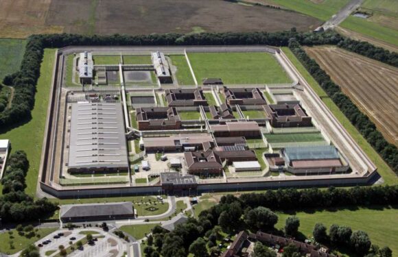 Where is HMP Full Sutton and who has been held at the prison? | The Sun
