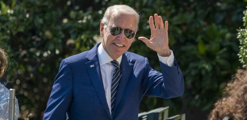 Where is Joe Biden today? | The Sun