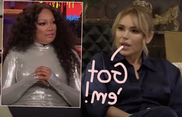 Whoa! RHOBH Star Diana Jenkins Found The Alleged Cyberbully Who Went After Garcelle Beauvais' Son!