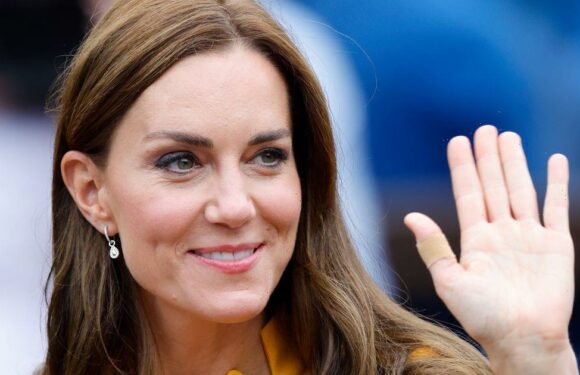 Why Kate Middleton often wears plasters on her fingers after sparking concern