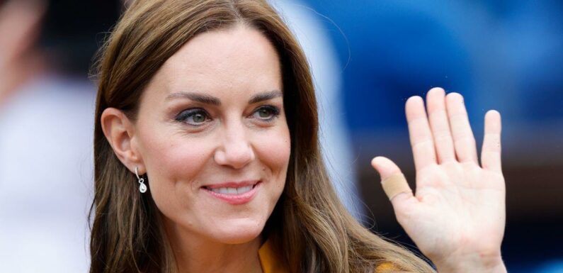 Why Kate Middleton often wears plasters on her fingers after sparking concern