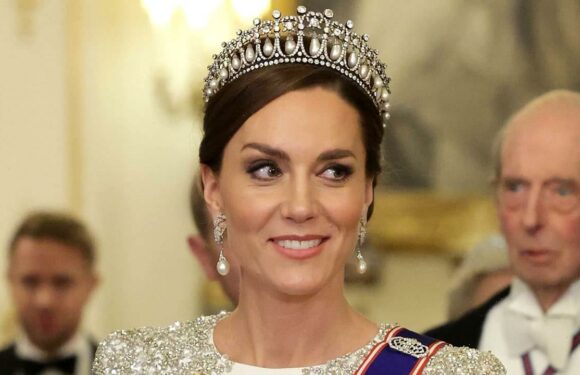 Why Princess Kate wore bridal white to the state banquet