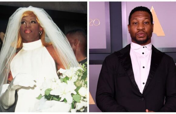 Will Jonathan Majors Do Full Drag and Wear Dennis Rodman’s Wedding Dress in NBA Film? It’s a ‘Possibility’