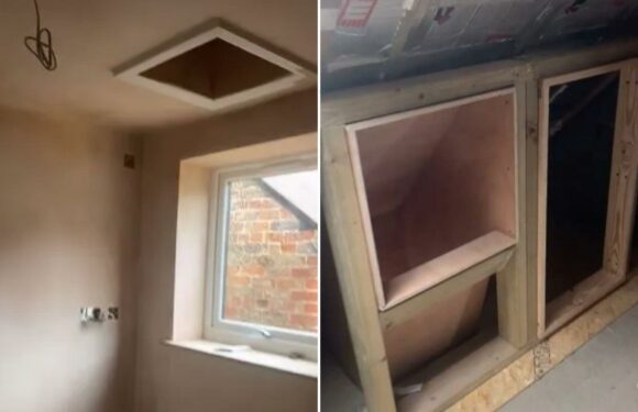 Woman gushes about the new addition to her house which makes laundry SO much easier | The Sun