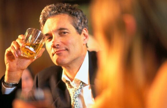 Woman tried to scare off creepy man from stranger – but it was her hubby