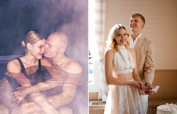 Woman who married step-brother reveals what her mum said to convince her to 'follow my heart' | The Sun