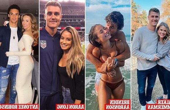 World Cup WAGS! Meet the VERY glamorous women supporting Team USA