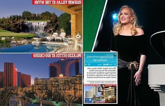 Wynn Las Vegas executives 'are thrilled over Adele's move'