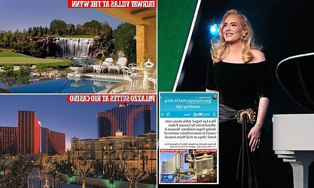 Wynn Las Vegas executives 'are thrilled over Adele's move'
