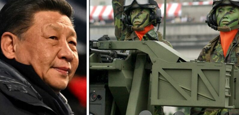 Xi warned Taiwan has firepower to inflict ‘traumatic damage’ on China